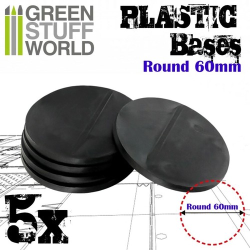 Basette plastico rotonde - basette,