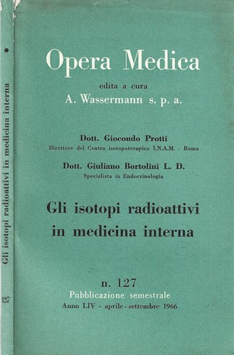 Opera medica gli isotopi - opera, medica.