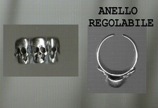 ANELLO TESCHIO SKULL