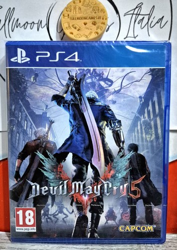 Devil may cry - may, 5