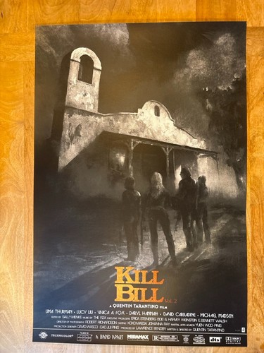 Poster alternatif film kill - film,