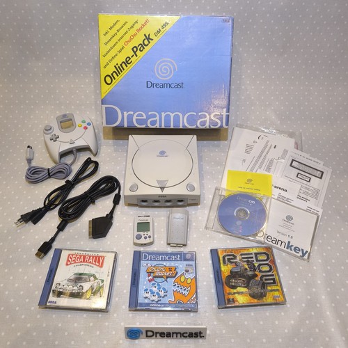 Console sega dreamcast 1 - sega,