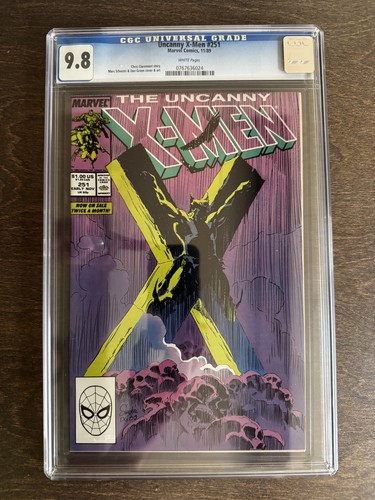 Marvel uncanny men 251 - marvel,