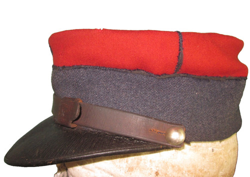 Originale ww1 francese kepi - ww1,