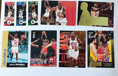 Upper deck fleer - deck, nba