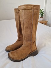 Stivali alti grossi vintage