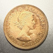 one moneta da 1 penny Gran