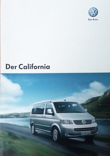Volkswagen california 07 - volkswagen,