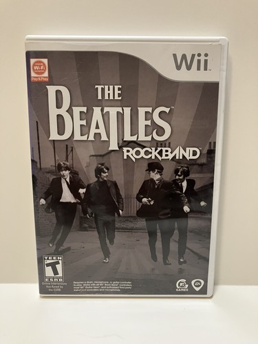 The beatles rock band - beatles,