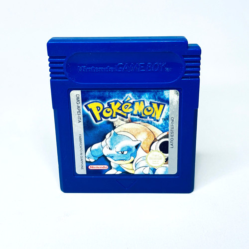 Pokemon versione blu per game - pokemon,
