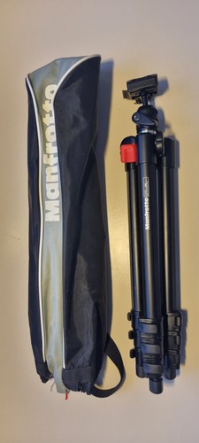 Cavalletto treppiede manfrotto - cavalletto,