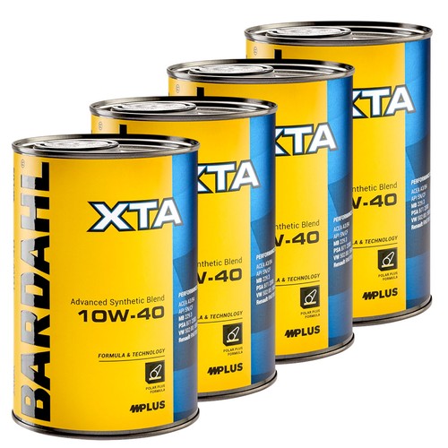 Olio bardahl 10w40 xta polar - 10w40,