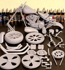 Enorme kit chopper - kit,