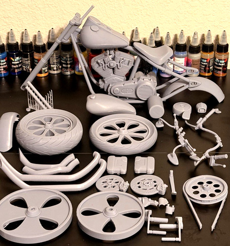 Enorme kit chopper - kit,