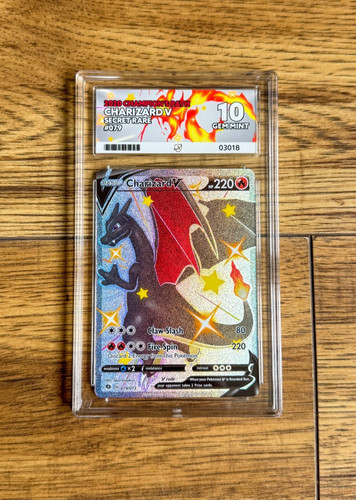 Charizard shiny full art - shiny,
