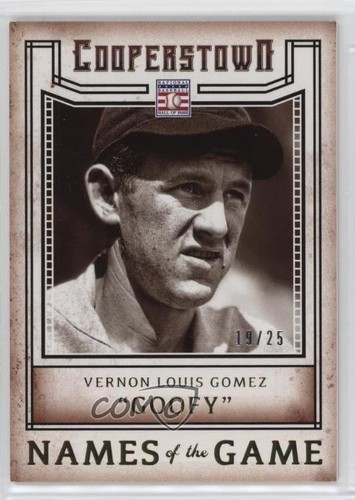 2015 panini cooperstown nomi - cooperstown,