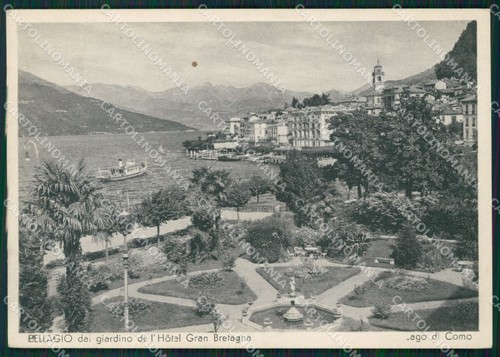Como bellagio cartolina - bellagio, fg
