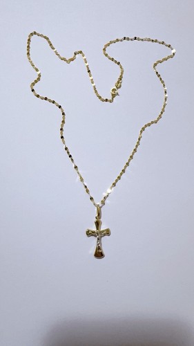 Collana catenina 45cm oro - catenina,