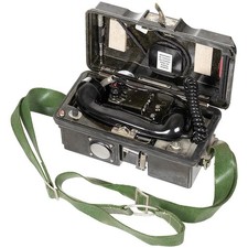 Telefono Campo NVA FF63 DDR