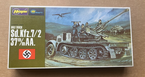 Hasegawa mini craft mezza - hasegawa,