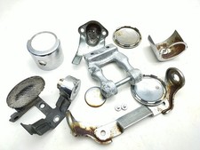 SET CROMATURE DA LUCIDARE CHROME SET TO POLISH YAMAHA XV 1100 VIRAGO 90-96