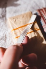 Nastro militare metallico per