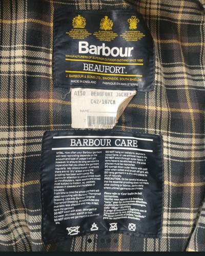 Giacca cerata barbour mod - cerata, "barbour"