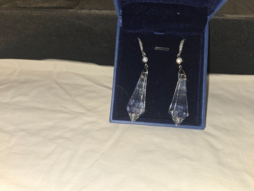 Swarovski earings - swarovski,