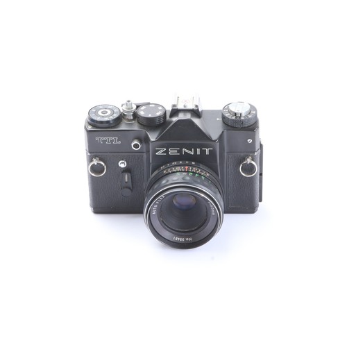 Zenit ttl con autoflex - autoflex, 2,8/50