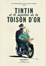 Tintin et le mystère de la toison d'or