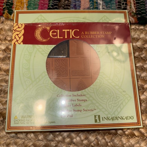 Inkadinkado celtic rubber - inkadinkado,