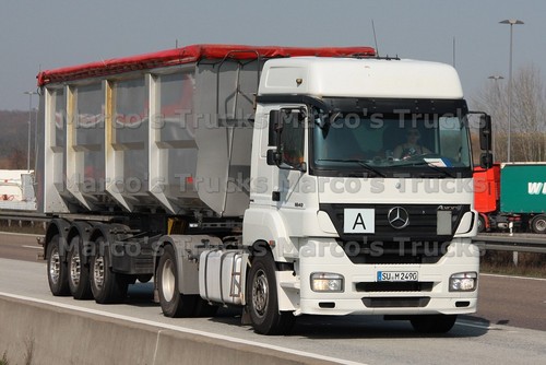 Foto camion mercedes benz - foto, mercedes-benz