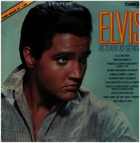 Elvis presley return sender - elvis,