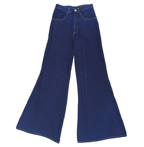 Jeans vintage unisex fondo - , a