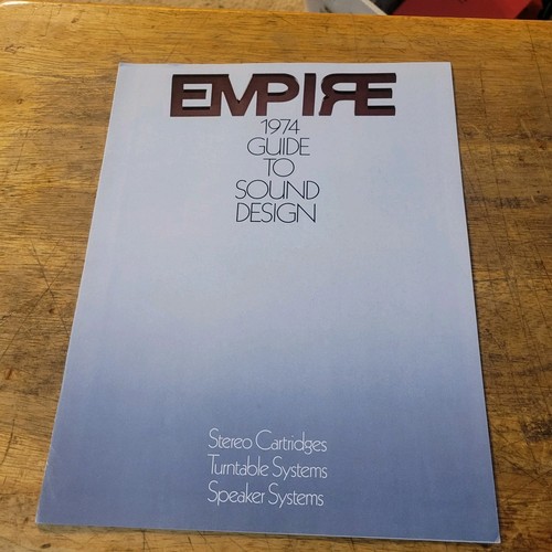 1974 empire guide sound - empire,