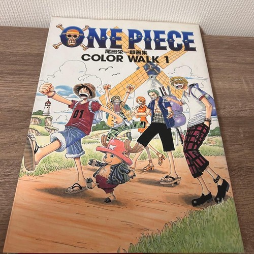 One piece color - walk, 1