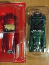 Lotto 2 Modellini auto d'epoca MATCHBOX Riley e SOLIDO Jaguar - vedi descrizione