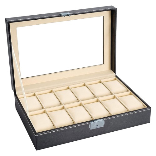 Scatola per orologi coperchio - per,