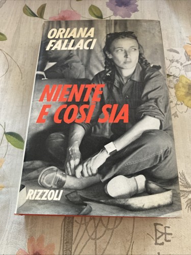Oriana fallaci niente così - oriana,