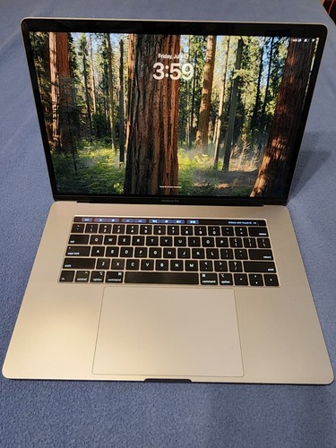 Macbook pro 2018 32gb - pro, 15"