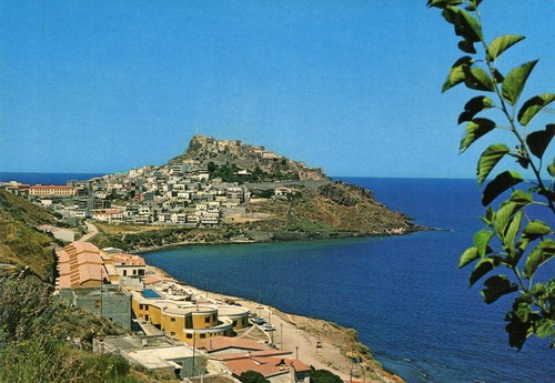 07238 cartolina castelsardo - 07238,