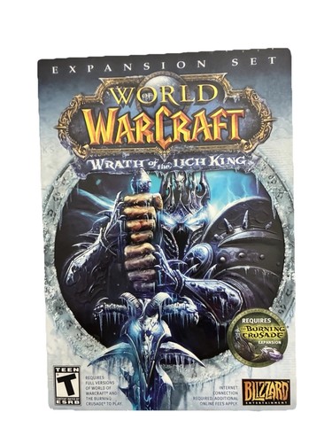 World warcraft ira - of, l'ira