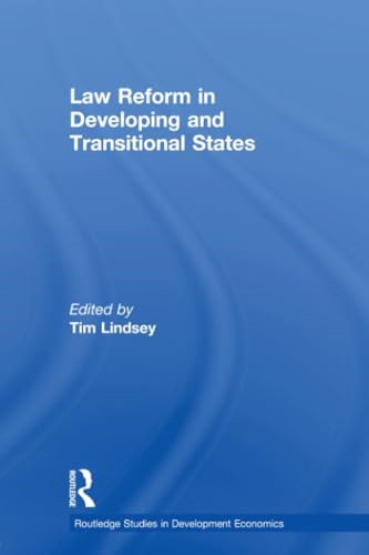 Law reform developing and - reform,