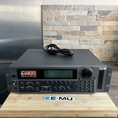 Campionatore emu e6400 - emu, ultra