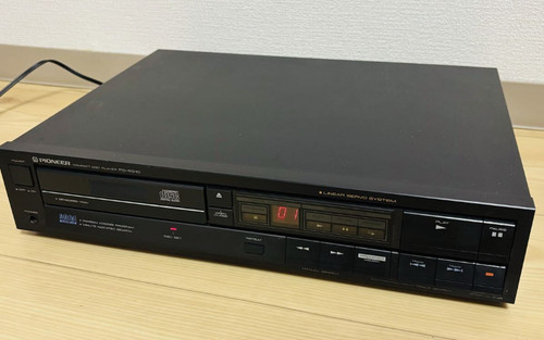 Pioneer 5010 compact disc - pioneer, pd-5010