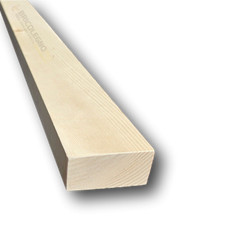 Listello tavola in legno di abete cm 4 x 5 - 6 - 8 x 200 morale