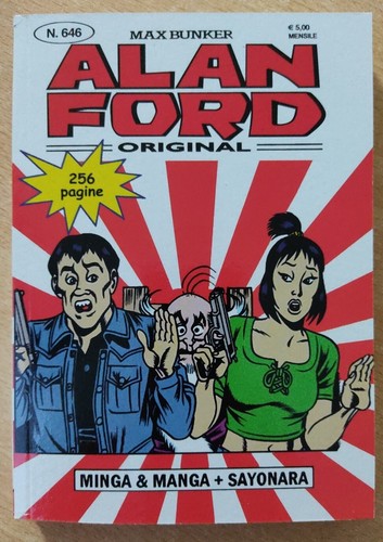 Alan ford 646 max - alan,
