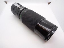 Vivitar Series 1 70-210mm f3.5 obiettivo zoom macro, convertitore tele MC, filtro Hoya PL