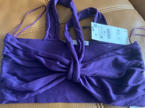 Reggiseno zara plissettato - zara,