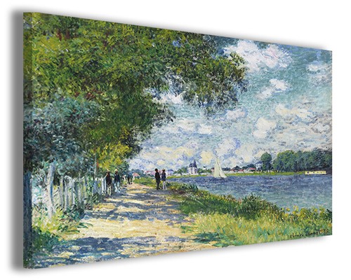 Claude monet riproduzione - claude, –